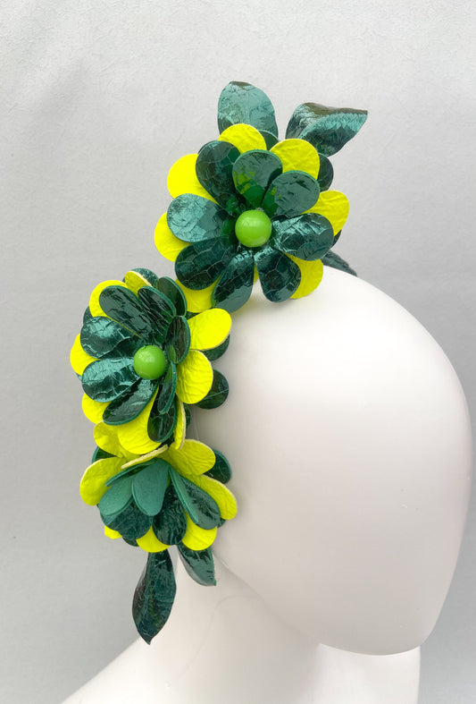 Derby Day Fascinators: Make a Statement with Bold, Bright Colors