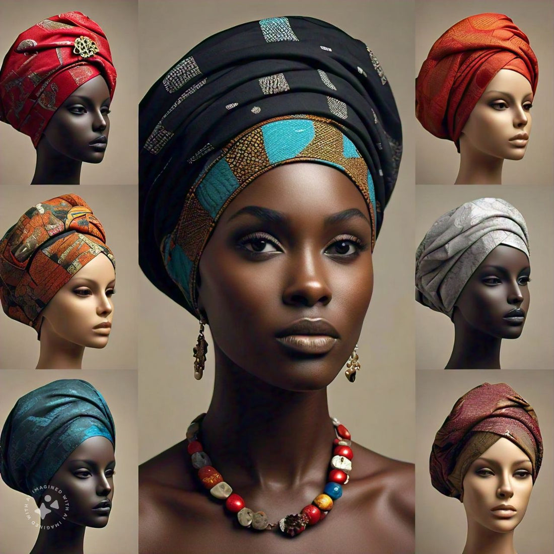 African Headwraps: A Symbol of Beauty and Strength