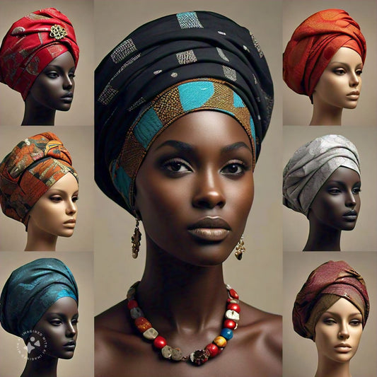 African Headwraps: A Symbol of Beauty and Strength